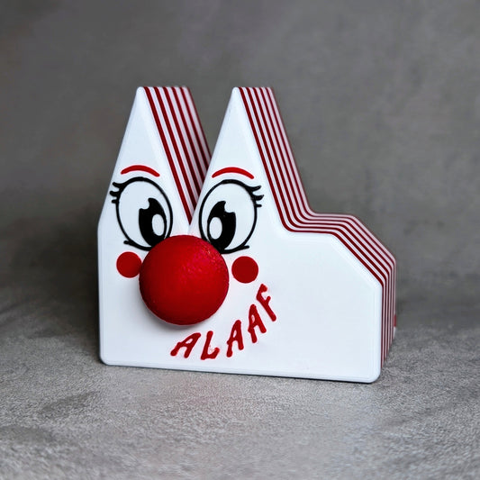 Dom-Flaschenöffner „Die Jecke Marie“ aus PLA+ mit Edelstahl-Kern