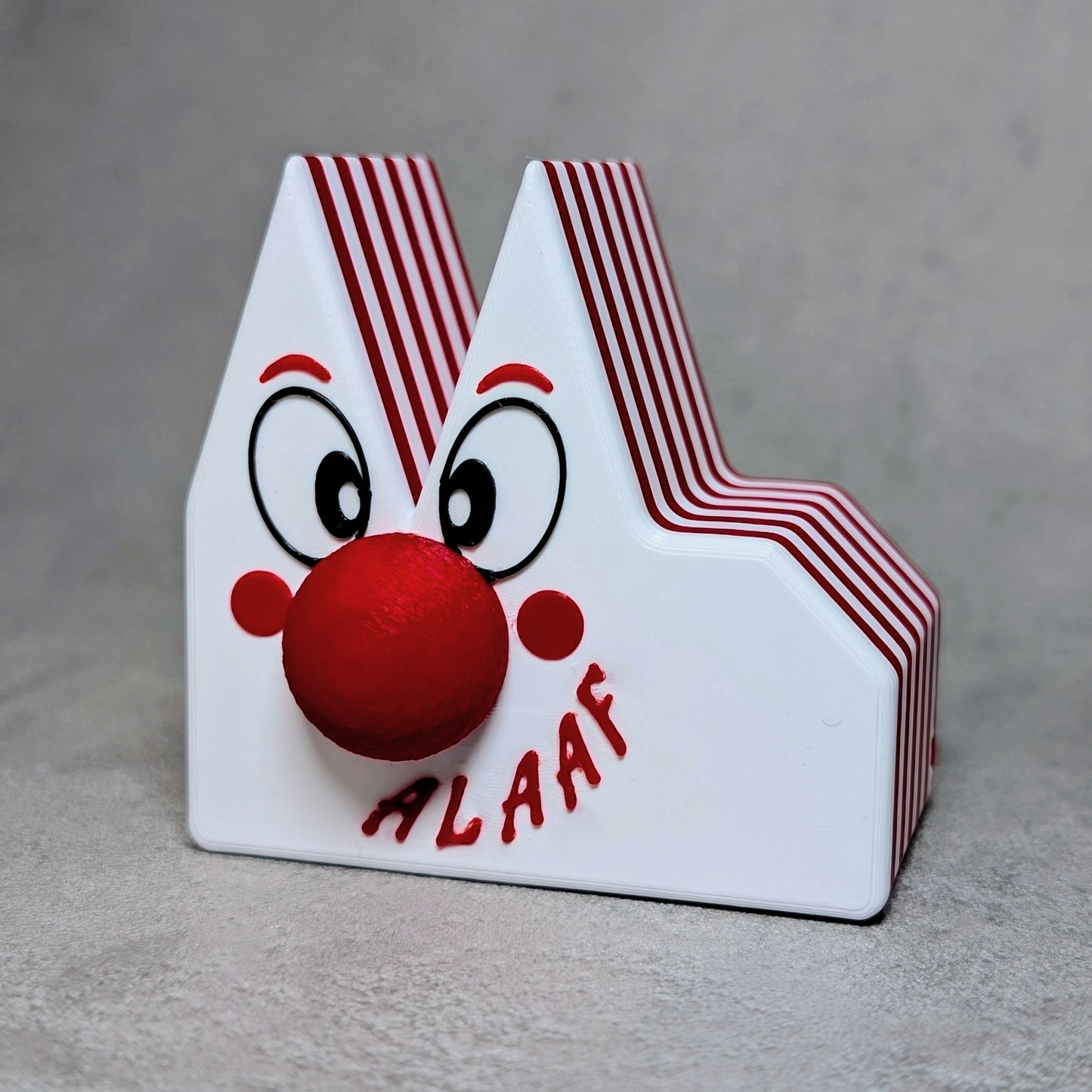 Flaschenöffner Kölner Dom „Der Jecke Dom“ aus 3D-Druck mit Edelstahl-Kern